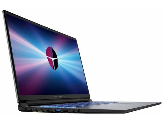 Ноутбук игровой Thunderobot 911 Plus X/Core i5 12450H/16Gb/512Gb/17.3FHD 144Гц/RTX 3050 Ti/Win11 cеребристый